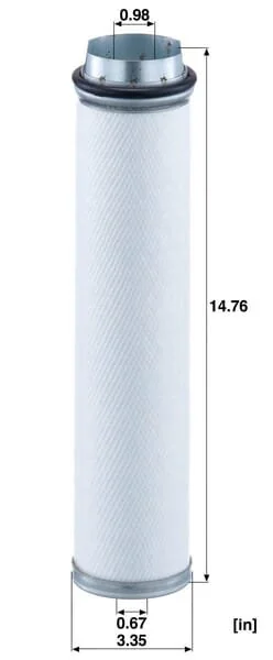Mann Filter - CF9006 - Filter Sekundärelement