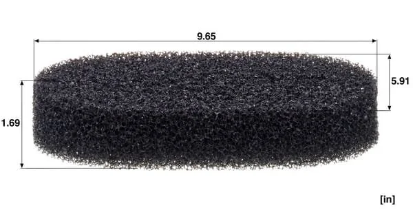 Mann Filter - CS25001 - Filter Sekundärelement