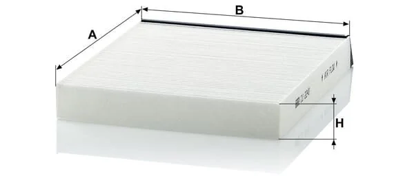 Mann Filter - CU2240 - Kabinenfilter