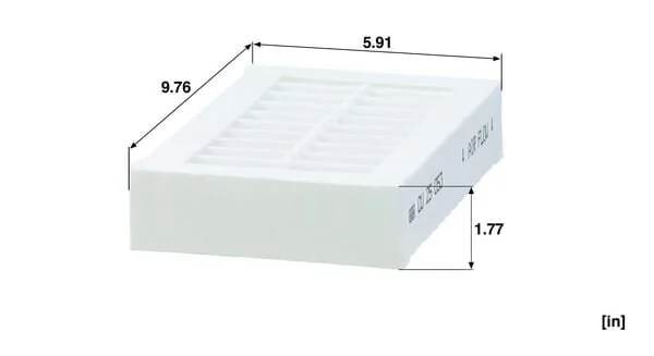 Mann Filter - CU25053 - Kabinenfilter