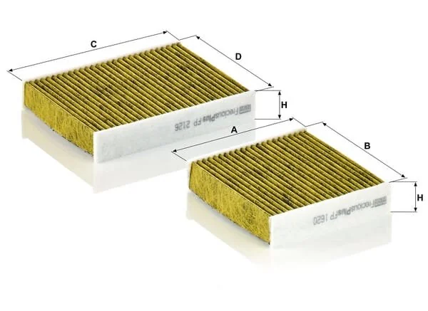 Mann Filter - FP210002 - Kabinenfilter