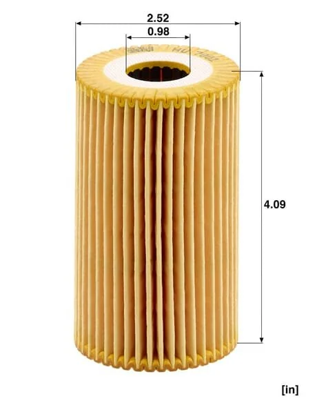 Mann Filter - HU7001X - Ölfilter