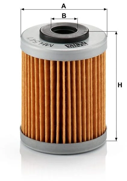 Mann Filter - MH541 - Ölfilter