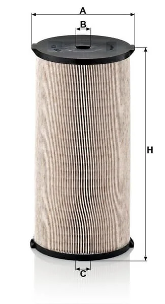 Mann Filter - PFU19326X - Ölfilter