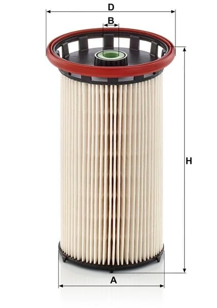 Mann Filter - PU8028 - Kraftstofffilter