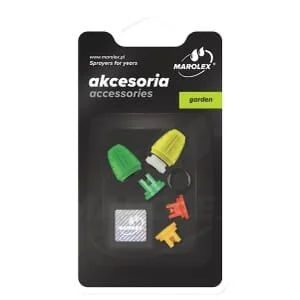 Marolex - 1727800130 - Professionelles Set von 5 Düsen