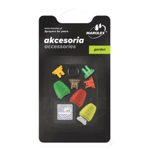 Marolex - 1727800131 - Professionelles Set von 7 Düsen