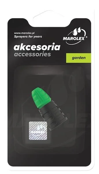 Marolex - 1727800134 - Sprühlanzenkappe mit Düse, 1.0mm