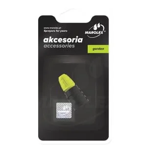 Marolex - 1727800135 - Sprühlanzenkappe mit Düse, 1.5mm