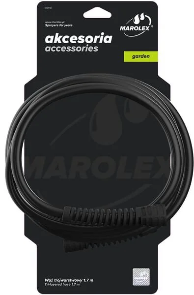 Marolex - A054164 - Sprühschlauch mit Anschlüssen, 140cm