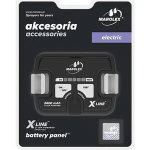 Marolex - A070100 - Batterie Mit Panel Spezialisiert