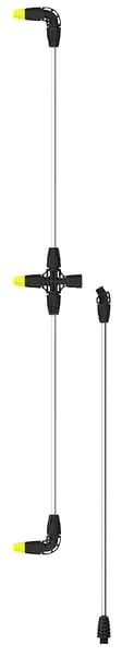 Marolex - L007101 - Spritzlanze 3-Nozzle, vertikal