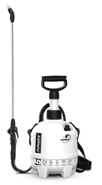 Marolex - S105232 - Sprühgerät, Industrie 5, Säurelinie, Im Beutel