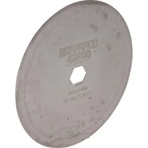 Maschio - G10121450R - Scheibe 72 Löcher D. 1-1 SP LM