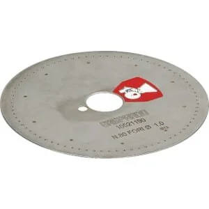 Maschio - G10521190R - Scheibe 80 Löcher D 1-0