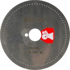 Maschio - G10521960R - Scheibe 80 Löcher D 0-8