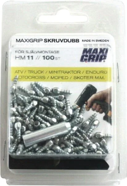 Maxigrip - 1268950012 - ® 11mm Hartmetall 100 Stück