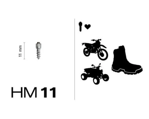 Maxigrip - 1268950012 - ® 11mm Hartmetall 100 Stück