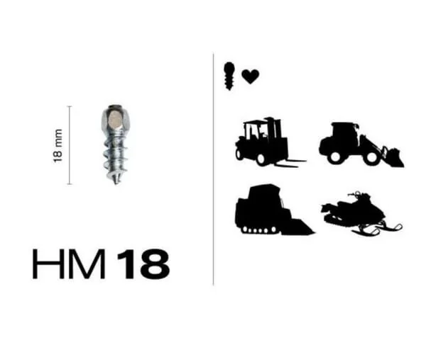 Maxigrip - 1268950020 - ® 18mm Hartmetall 200 St