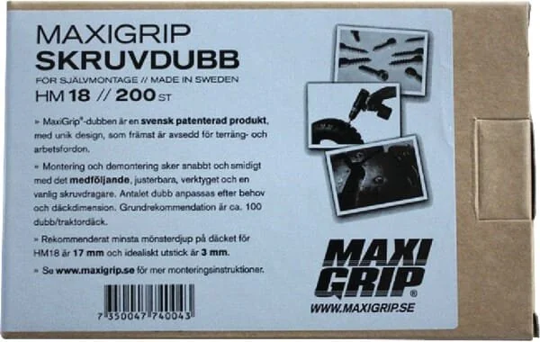 Maxigrip - 1268950025 - ® 25mm Hartmetall 200 St