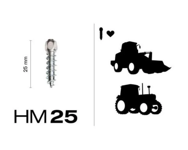 Maxigrip - 1268950025 - ® 25mm Hartmetall 200 St