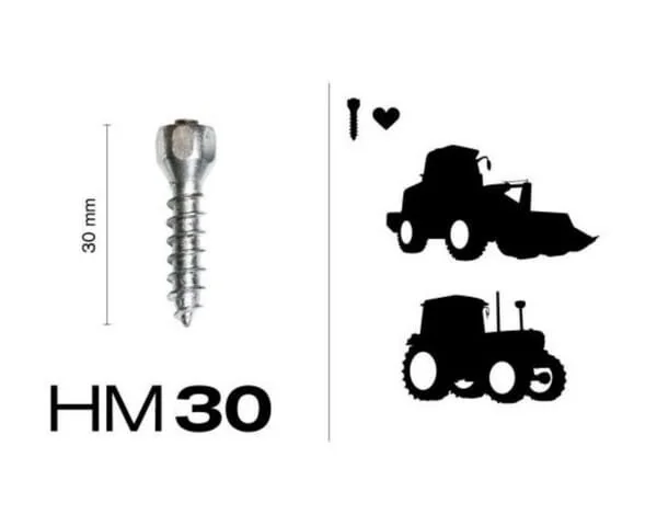 Maxigrip - 1268950030 - ® 30mm Hartmetall 200 St