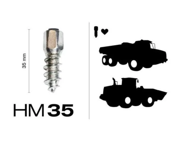Maxigrip - 1268950035 - ® 35mm Hartmetall 100 St