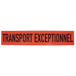 Mazon - WB90002FR - Schild "Ausnahmetransport"