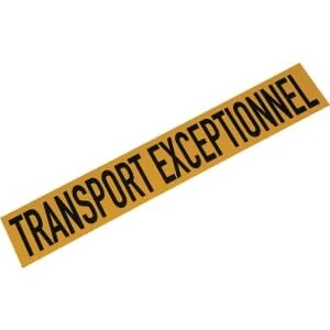 Mazon - WB90004FR - Warnschild Übermaßladung