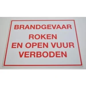 Mazon - WB91900 - Schild Brandgefahr