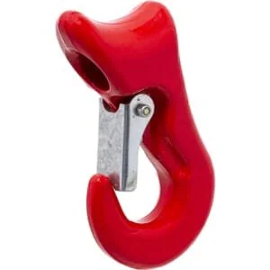 McBull - FW15395 - Haken mit Sicherungsclip 16mm