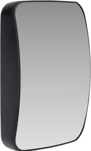 Mekra Lang - 153862174H - Spiegelglas Weitwinkelspiegel 386, Radius 300, links/rechts, Heizung