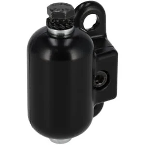 Mekra Lang - 202600111H - Unterer Spiegel Halter 260, schwarz, links, -20mm