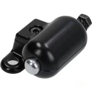 Mekra Lang - 202600112H - Unterer Spiegel Halter 260, schwarz, rechts, -20mm