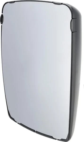 Mekra Lang - 511009009099 - Spiegel 1009, Radius 1200/200, links/rechts, manuell einstellbar, Heizung 24V, vertikaler Anschluss