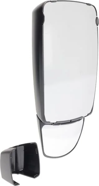 Mekra Lang - 511009017099 - Spiegel 1009, Radius 1200/240, links/rechts, manuell einstellbar, vertikaler Anschluss -22mm