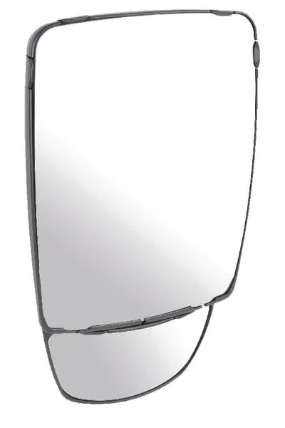 Mekra Lang - 511009097099 - Spiegel 1009, Radius 1200/200, links/rechts