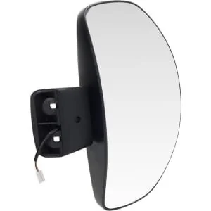 Mekra Lang - 591005004001 - Rampenspiegel 1005 Ohne Haken, Radius 300, Manuell Einstellbar, Heizung