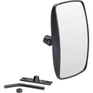 Mekra Lang - 592652110H - Rampenspiegel 265 Mit Anschraubplatte Und Stange 10mm Durchmesser, Radius 400, Manuell Einstellbar