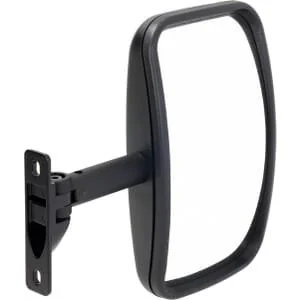 Mekra Lang - 593601188H - Weitwinkelspiegel 360, Radius 300, Manuell Einstellbar, Heizung, Lochmontage 100mm