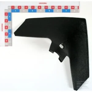 Monosem - 10100001 - Gänsefußschar, 25cm Breit