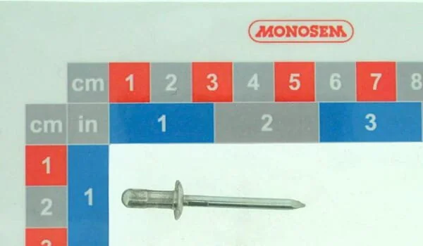 Monosem - 10176027 - Aluminium-Flachkopfniete 4.8x10