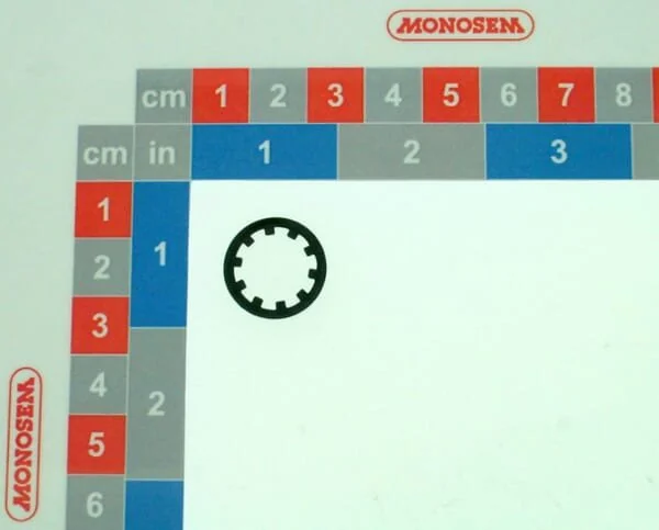 Monosem - 10990092 - Stopp-Sicherungsring 12mm
