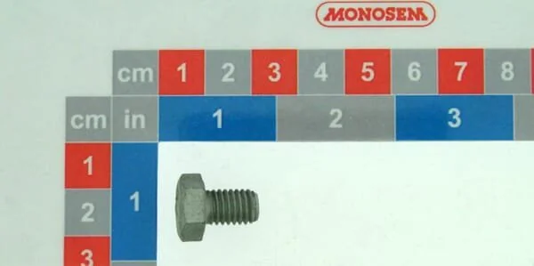 Monosem - 30501051 - Sechskantschraube DIN933 Stahl verzinkt