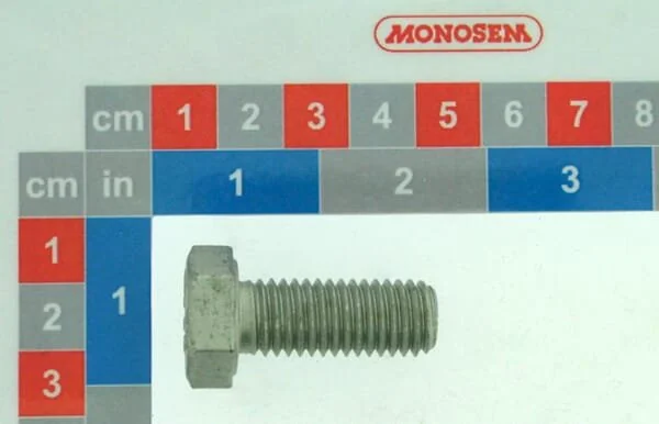 Monosem - 30502047 - Sechskantschraube DIN933 Stahl verzinkt