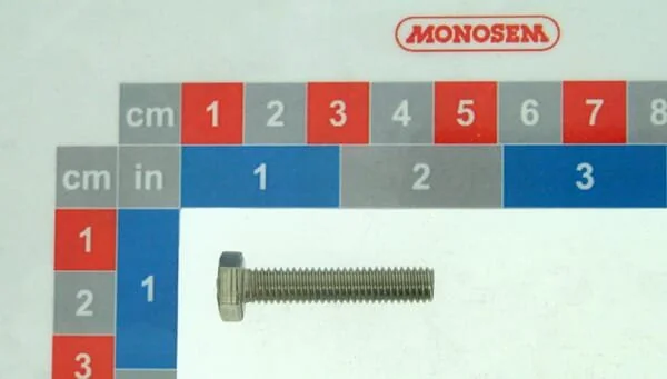 Monosem - 30510097MON - Sechskantschraube DIN933 Edelstahl A2