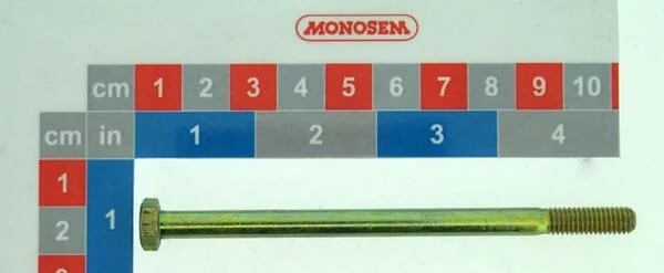 Monosem - 30511007 - Sechskantschraube DIN931 Stahl verzinkt