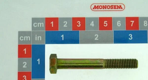 Monosem - 30511063 - Sechskantschraube DIN931 Stahl verzinkt