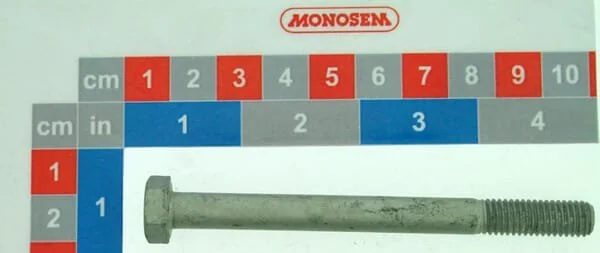 Monosem - 30511066 - Sechskantschraube DIN931 Stahl verzinkt