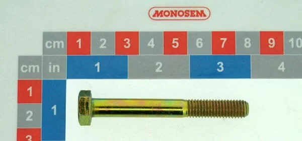 Monosem - 30511077 - Sechskantschraube DIN931 Stahl verzinkt